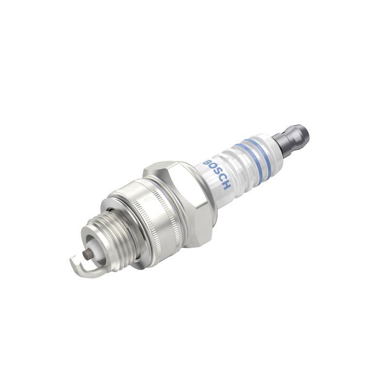 BOSCH 0 242 229 657 Zündkerze SUPLUS WR8BC+ 8 mm