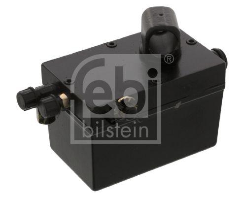 FEBI BILSTEIN 45086 Hydraulikpumpe für Fahrerhauskippvorrichtung für RENAULT (RVI)