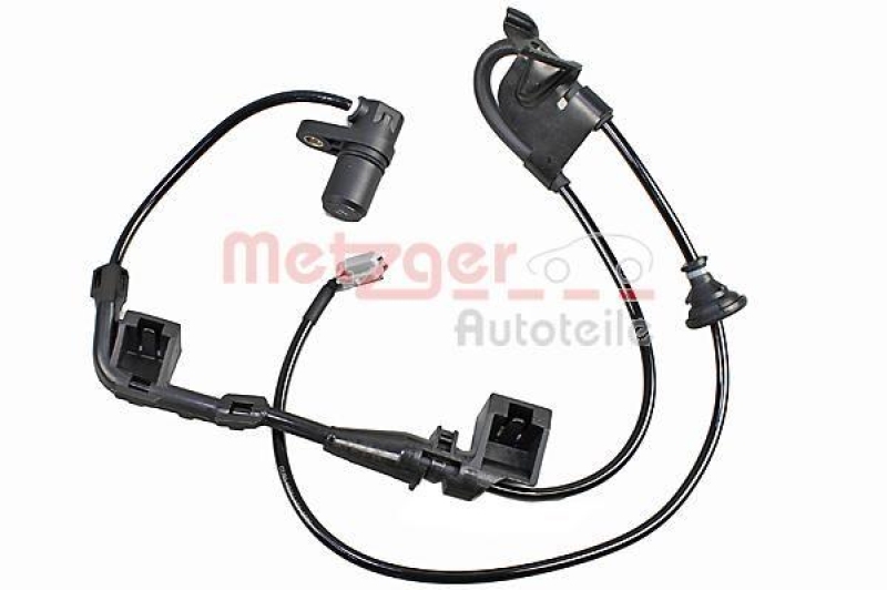 METZGER 09001304 Sensor, Raddrehzahl für TOYOTA HA links