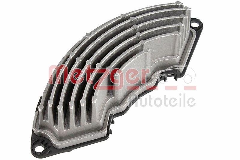 METZGER 0917381 Regler, Innenraumgebläse für OPEL