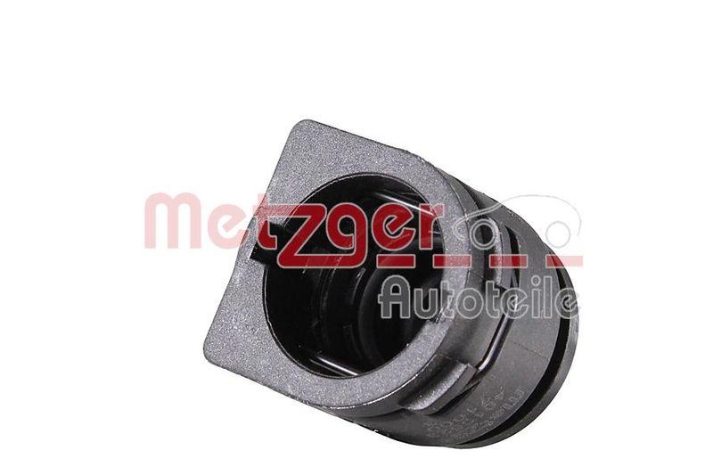 METZGER 4010523 Verschlussstopfen, Kühlmittelflansch für BMW/MINI/ROLLS-ROYCE