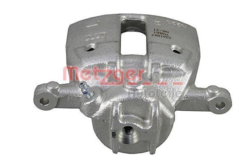 METZGER 6261097 Bremssattel Neuteil für MITSUBISHI/SMART VA links