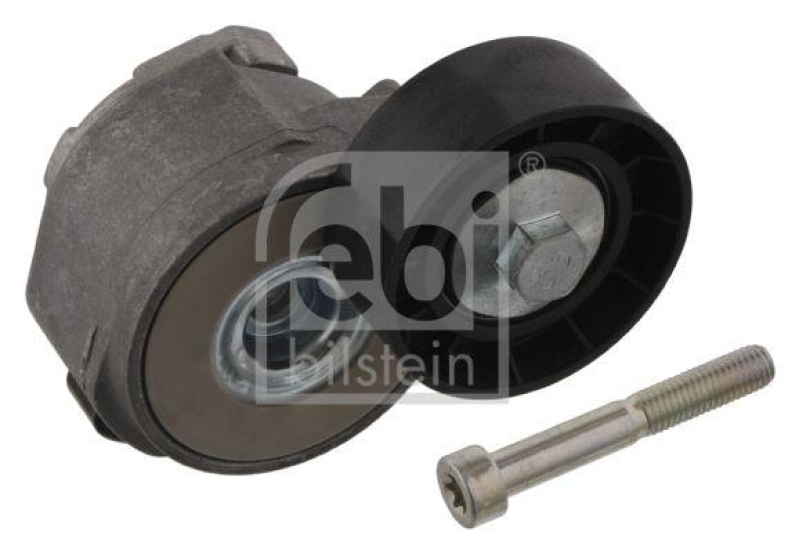 FEBI BILSTEIN 30733 Riemenspanner für Keilrippenriemen, mit Schraube für Fiat