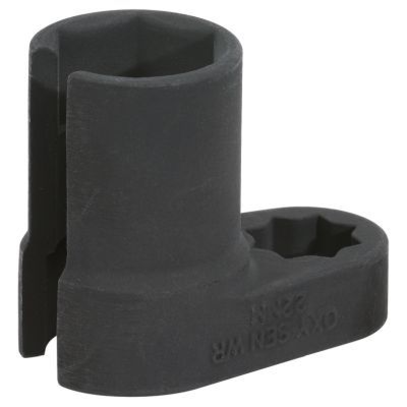 KS TOOLS 150.2125 1/2'' Lambdasonden Stecknuss geschlitzt