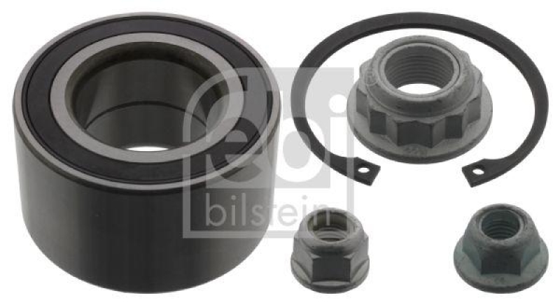 FEBI BILSTEIN 39160 Radlagersatz mit ABS-Impulsring und Anbaumaterial für VW-Audi