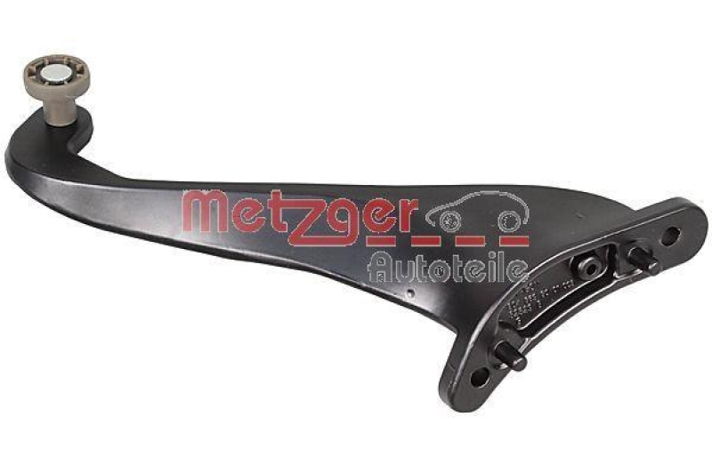 METZGER 2310132 Rollenführung, Schiebetür für CITROEN/PEUGEOT links OBEN