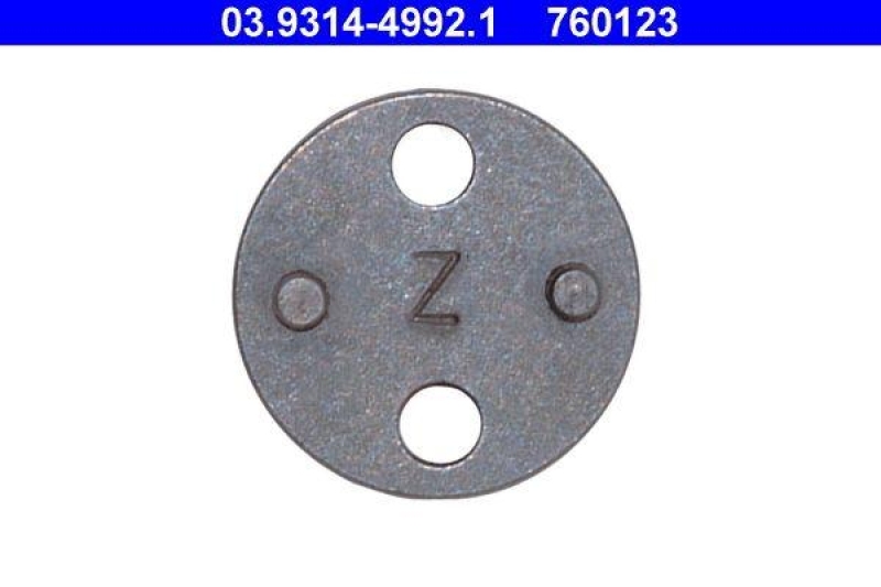 ATE 03.9314-4992.1 Adapter Z