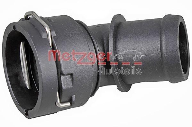 METZGER 4010173 K&uuml;hlmittelflansch f&uuml;r AUDI/SEAT/SKODA/VW