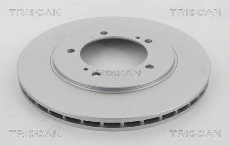 TRISCAN Bremsscheibe COATED