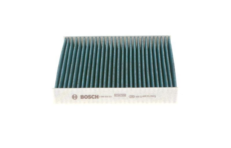 BOSCH 0 986 628 531 Filter Innenraumluft FILTER+