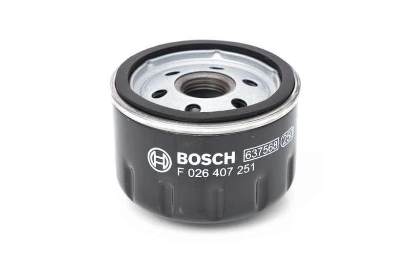 BOSCH F 026 407 251 &Ouml;lfilter P7251 &Oslash; 76mm H&ouml;he 55mm