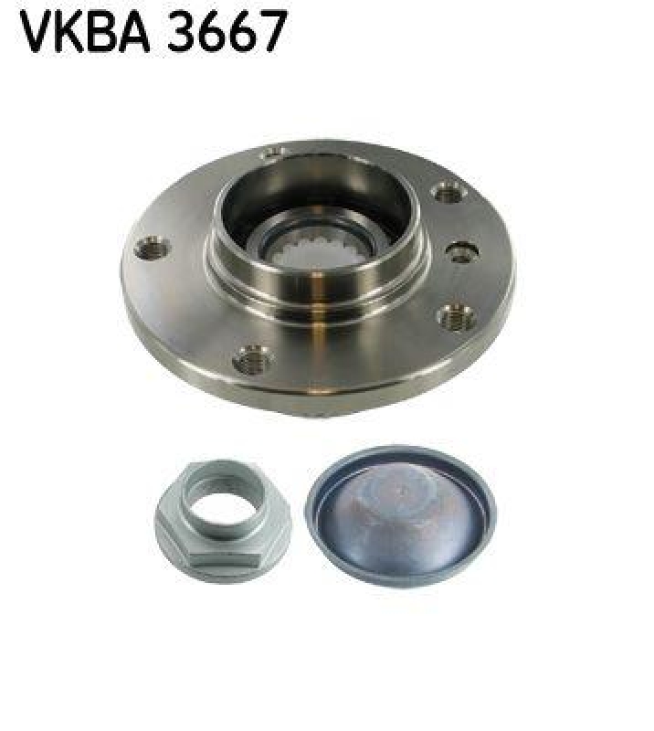 SKF VKBA 3667 Radlagersatz