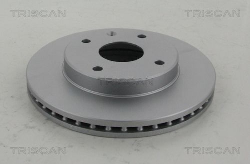 TRISCAN 8120 21103c Bremsscheibe Vorne, Coated für Chevrolet, Daewoo