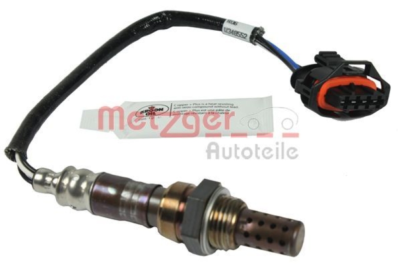 METZGER 0893219 Lambdasonde für OPEL/SAAB