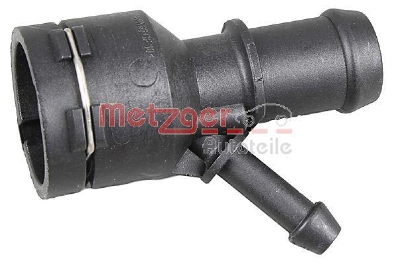 METZGER 4010175 Kühlmittelflansch für AUDI/SEAT/SKODA/VW