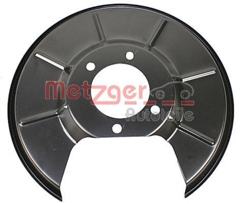 METZGER 6115261 Spritzblech, Bremsscheibe für FORD HA links