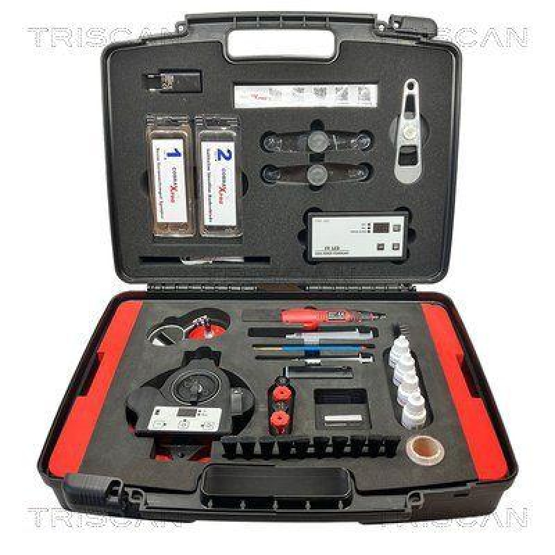 TRISCAN k420 0c Windschutzscheibenreparatur Set 3 In 1 Gross für Cobraxpro