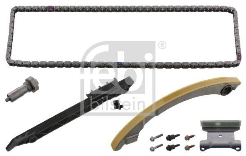 FEBI BILSTEIN 101763 Steuerkettensatz für Nockenwelle für Opel