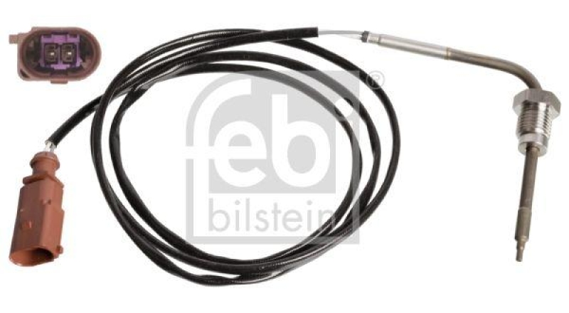 FEBI BILSTEIN 109387 Abgastemperatursensor für VW-Audi