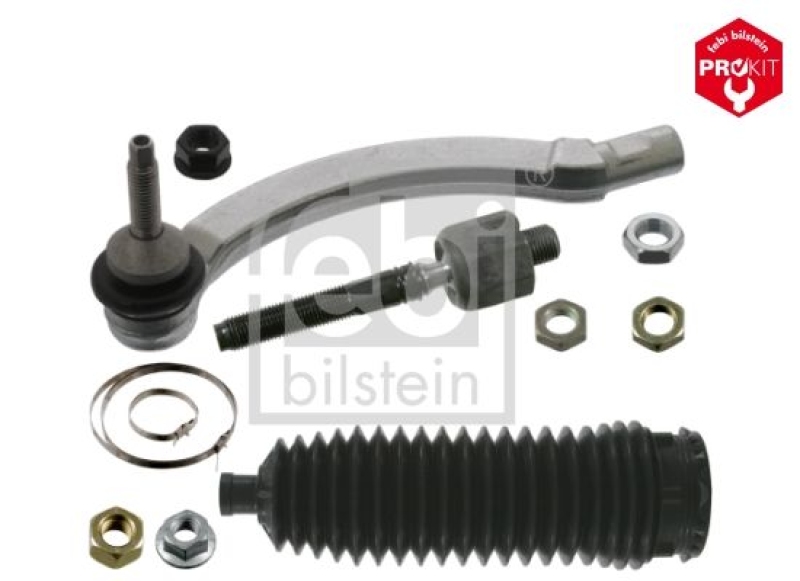 FEBI BILSTEIN 40555 Spurstange mit Lenkmanschettensatz für VOLVO