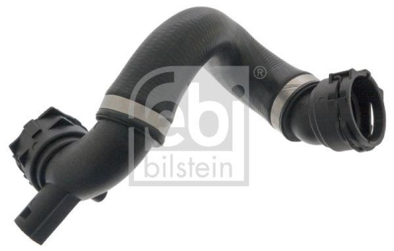 FEBI BILSTEIN 49256 Kühlwasserschlauch mit Schnellkupplungen für BMW