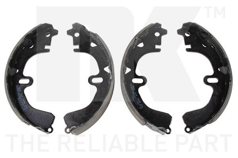 NK 2745392 Bremsbackensatz für TOYOTA