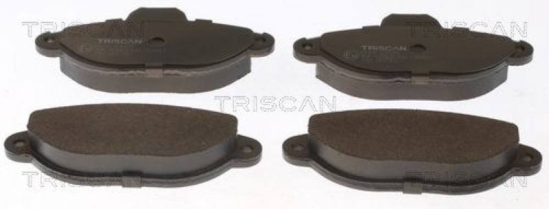 TRISCAN 8110 15025 Bremsbelag Vorne für Fiat, Lancia