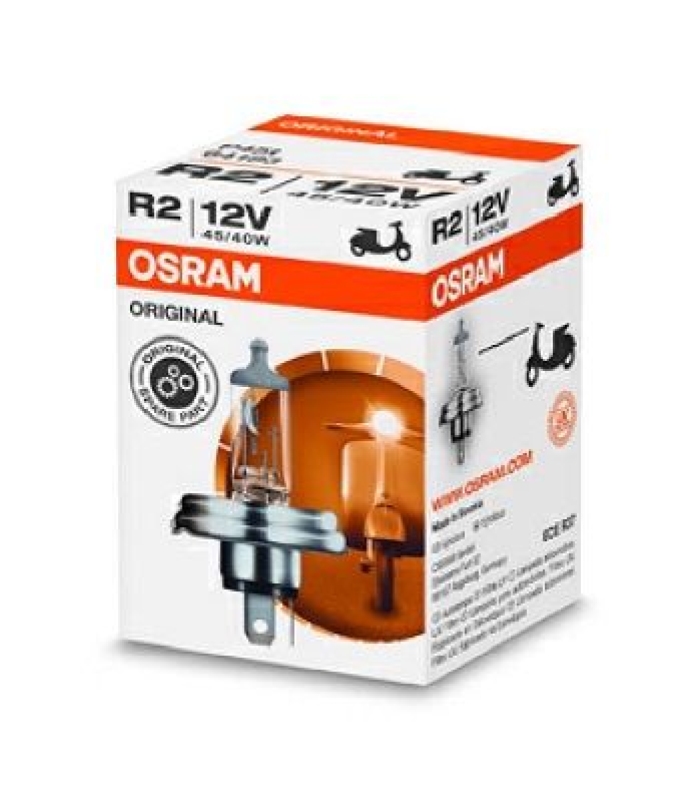 OSRAM 64183 Glühbirne R2 (Bilux) 45/40W