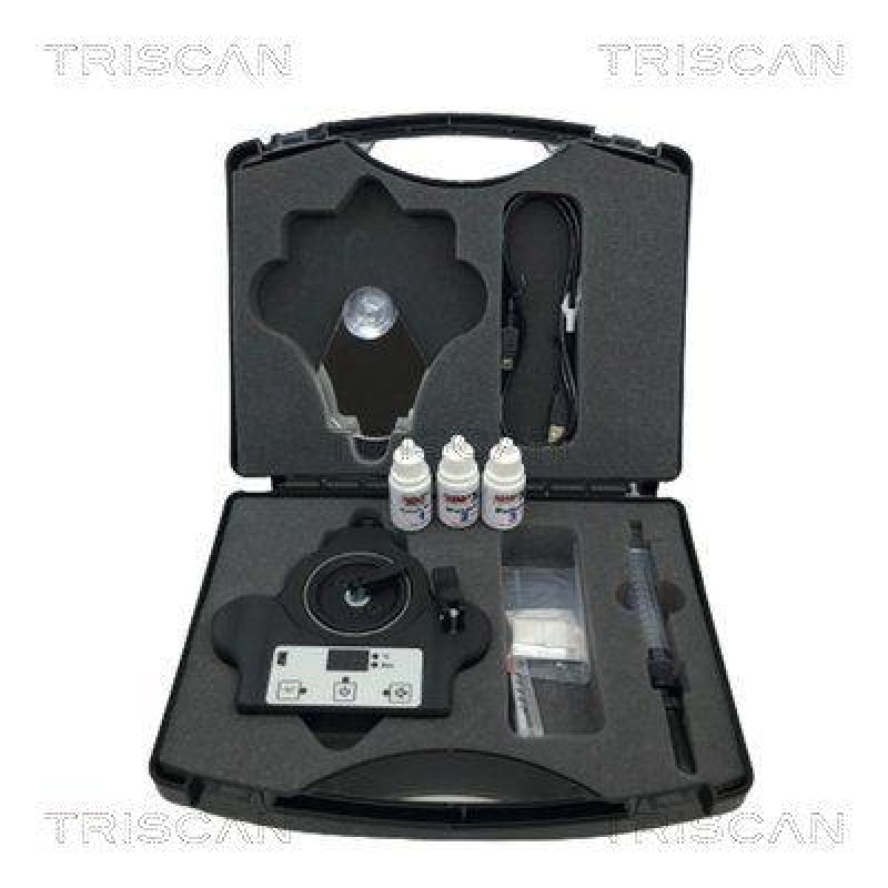 TRISCAN k420 0d Windschutzscheibenreparatur Set 3 In 1 Klein für Cobraxpro