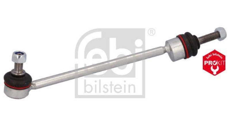 FEBI BILSTEIN 106868 Verbindungsstange mit Sicherungsmuttern für Mercedes-Benz