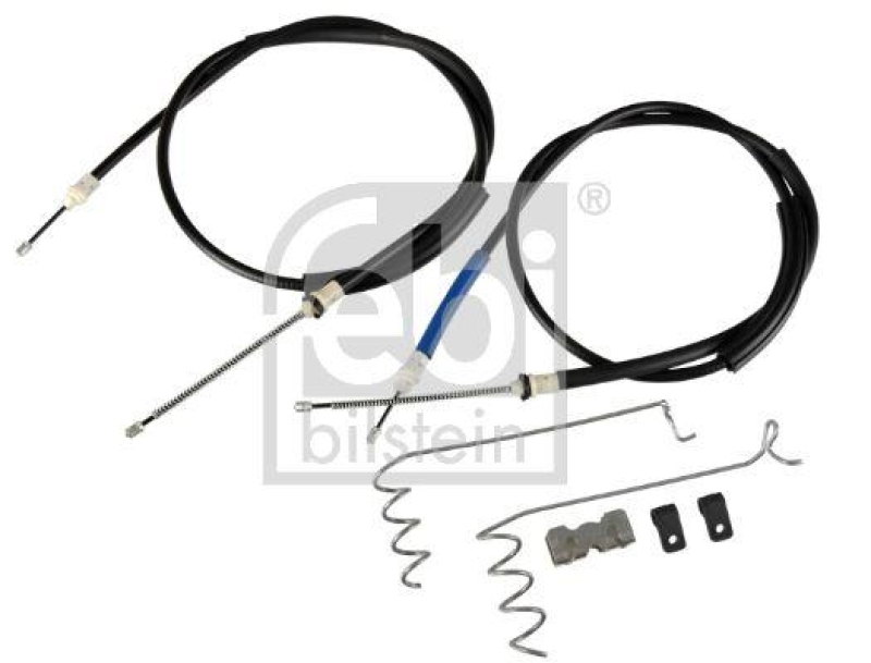 FEBI BILSTEIN 173750 Handbremsseil für Ford