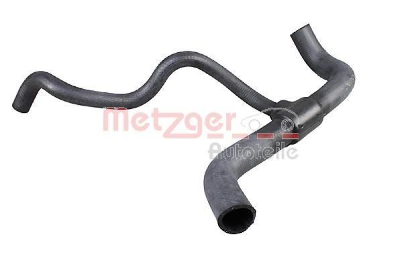 METZGER 2421137 Kühlerschlauch für RENAULT