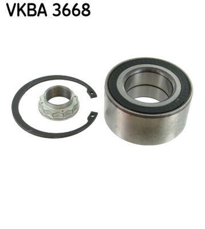 SKF VKBA 3668 Radlagersatz