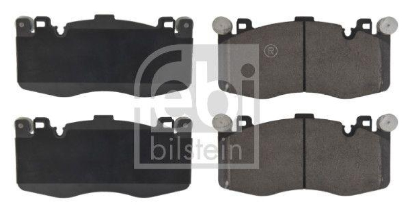 FEBI BILSTEIN 171412 Bremsbelagsatz für BMW