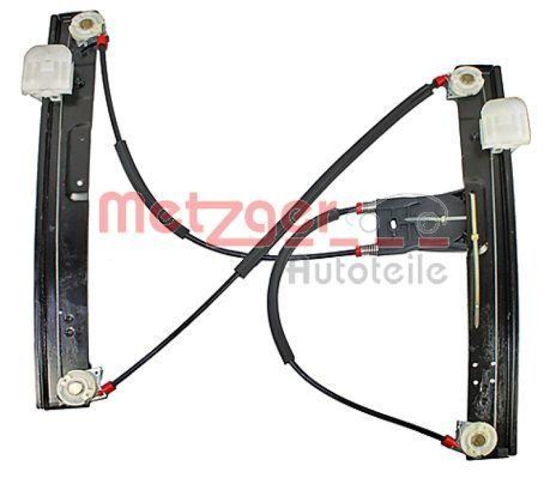 METZGER 2160416 Fensterheber Ohne Motor für FORD vorne rechts