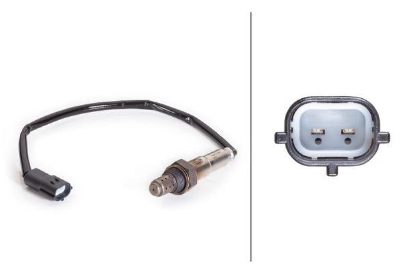 HELLA 6PA 358 103-001 Lambdasonde, Kabel 280 mm f&uuml;r CHEVROLET/MAZDA