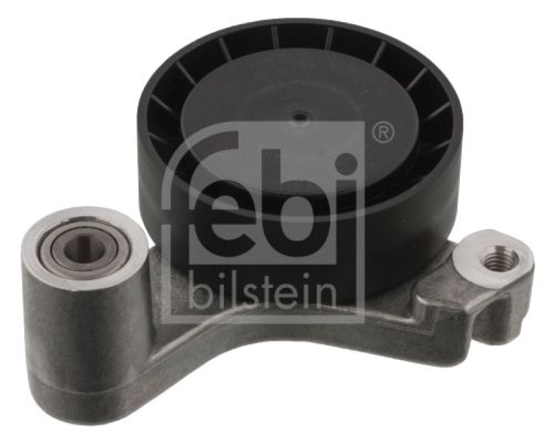 FEBI BILSTEIN 08690 Umlenkrolle mit Halter, für Keilrippenriemen für BMW