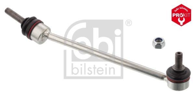 FEBI BILSTEIN 106869 Verbindungsstange mit Sicherungsmuttern für Mercedes-Benz