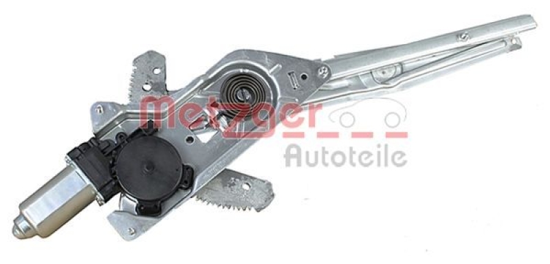 METZGER 2160417 Fensterheber Mit Motor für RENAULT vorne links