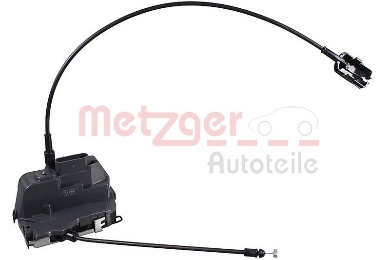 METZGER 2314543 Türschloss für RENAULT hinten links