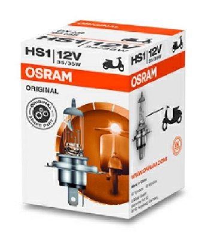 OSRAM 64185 Glühbirne HS1 Hauptscheinwerfer MOTORCYCLE 12V 35/35W