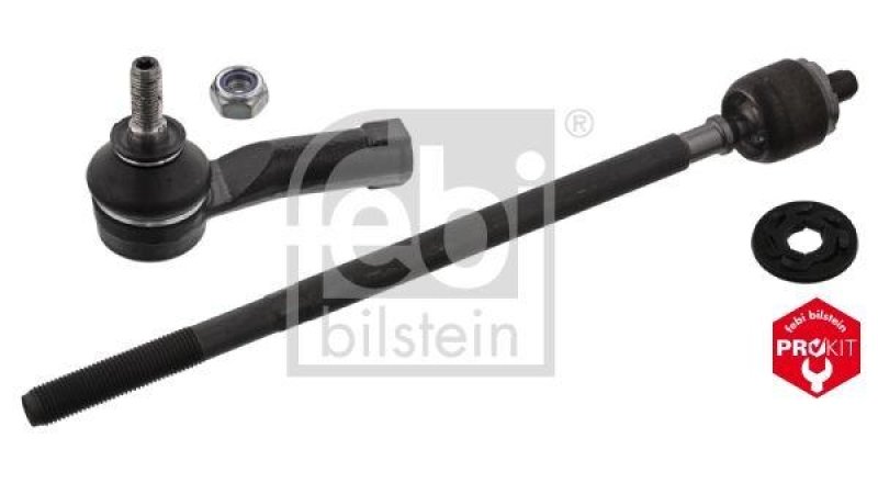 FEBI BILSTEIN 37629 Spurstange mit Endstück und Anbaumaterial für Renault