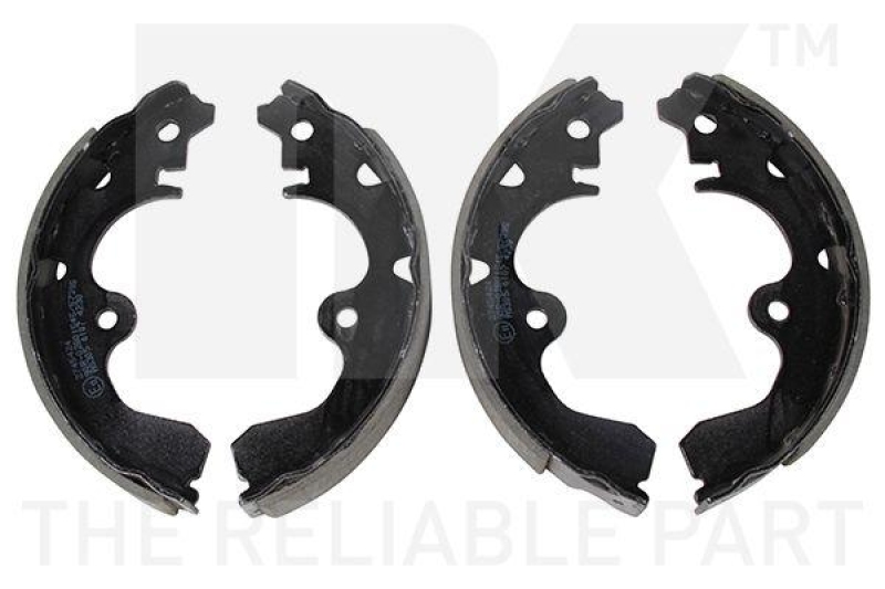 NK 2745424 Bremsbackensatz für TOYOTA