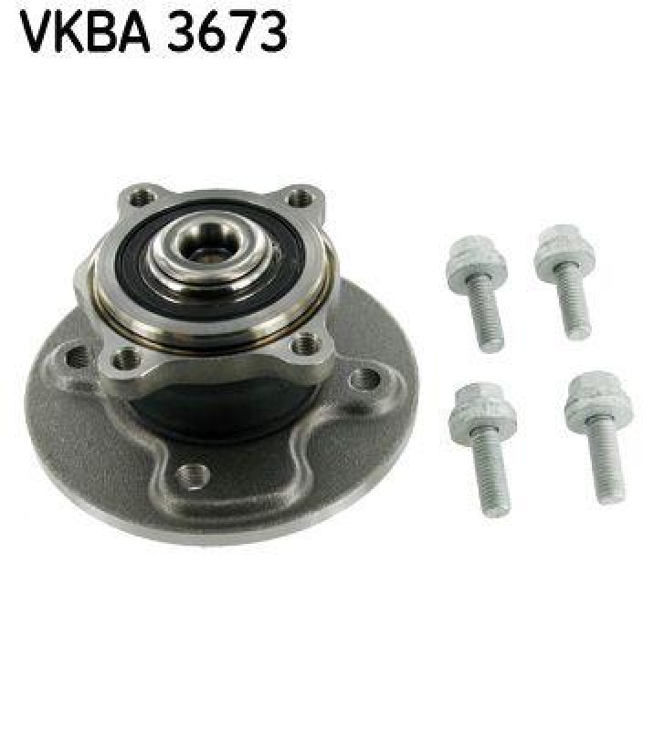 SKF VKBA 3673 Radlagersatz