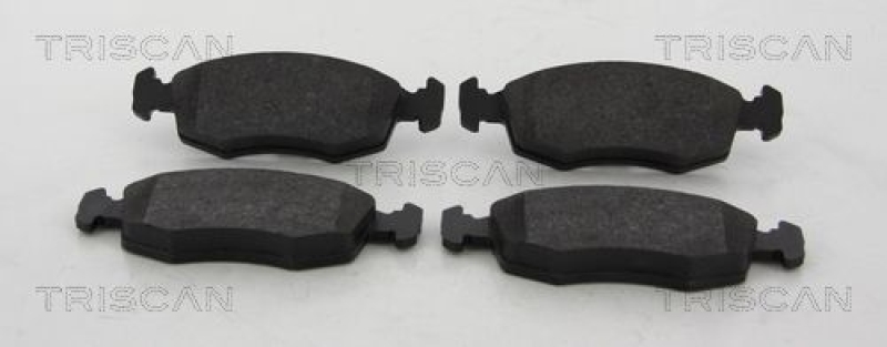 TRISCAN 8110 15057 Bremsbelag Vorne für Fiat Palio