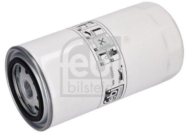 FEBI BILSTEIN 109390 Kraftstofffilter für Iveco