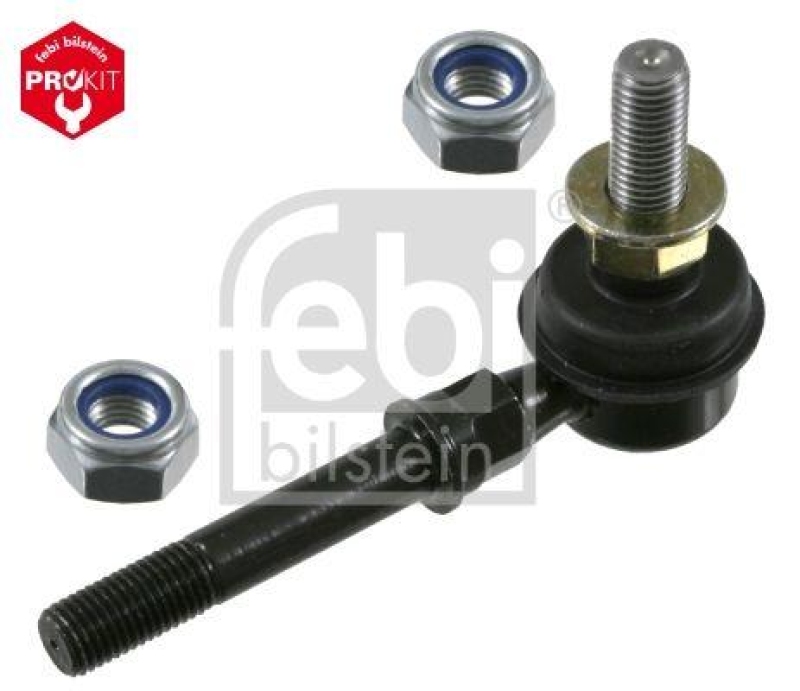 FEBI BILSTEIN 21808 Verbindungsstange mit Sicherungsmuttern für NISSAN