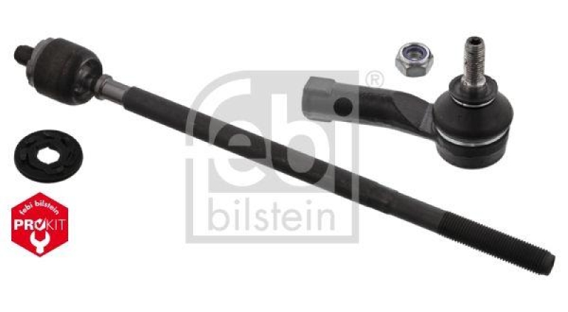 FEBI BILSTEIN 37630 Spurstange mit Endstück und Anbaumaterial für Renault