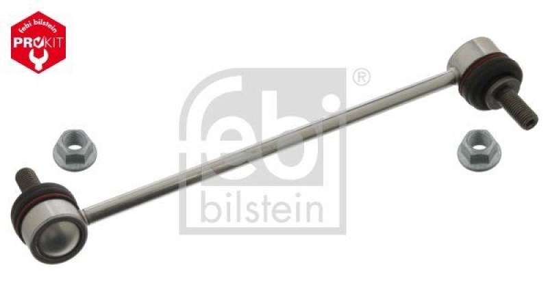 FEBI BILSTEIN 43556 Verbindungsstange mit Muttern für Mercedes-Benz