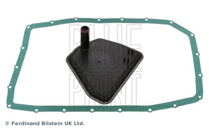 BLUE PRINT ADB112130 Getriebeölfiltersatz für Automatikgetriebe, mit Ölwannendichtung für BMW